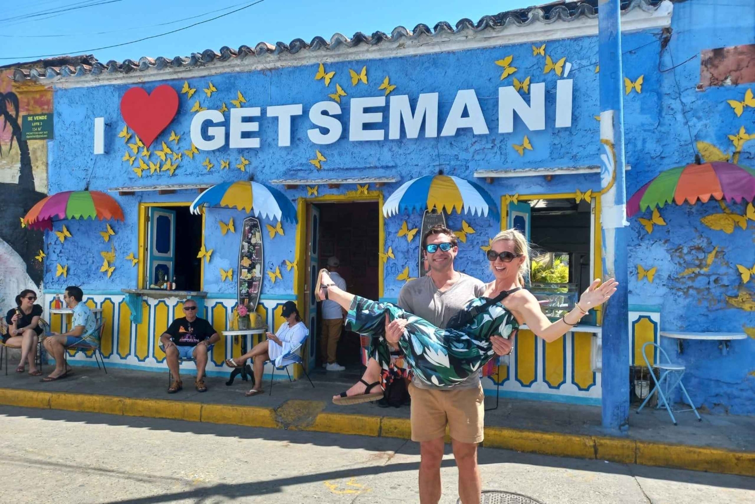 Картахена: Частная экскурсия по окруженному стеной городу и Гецемани