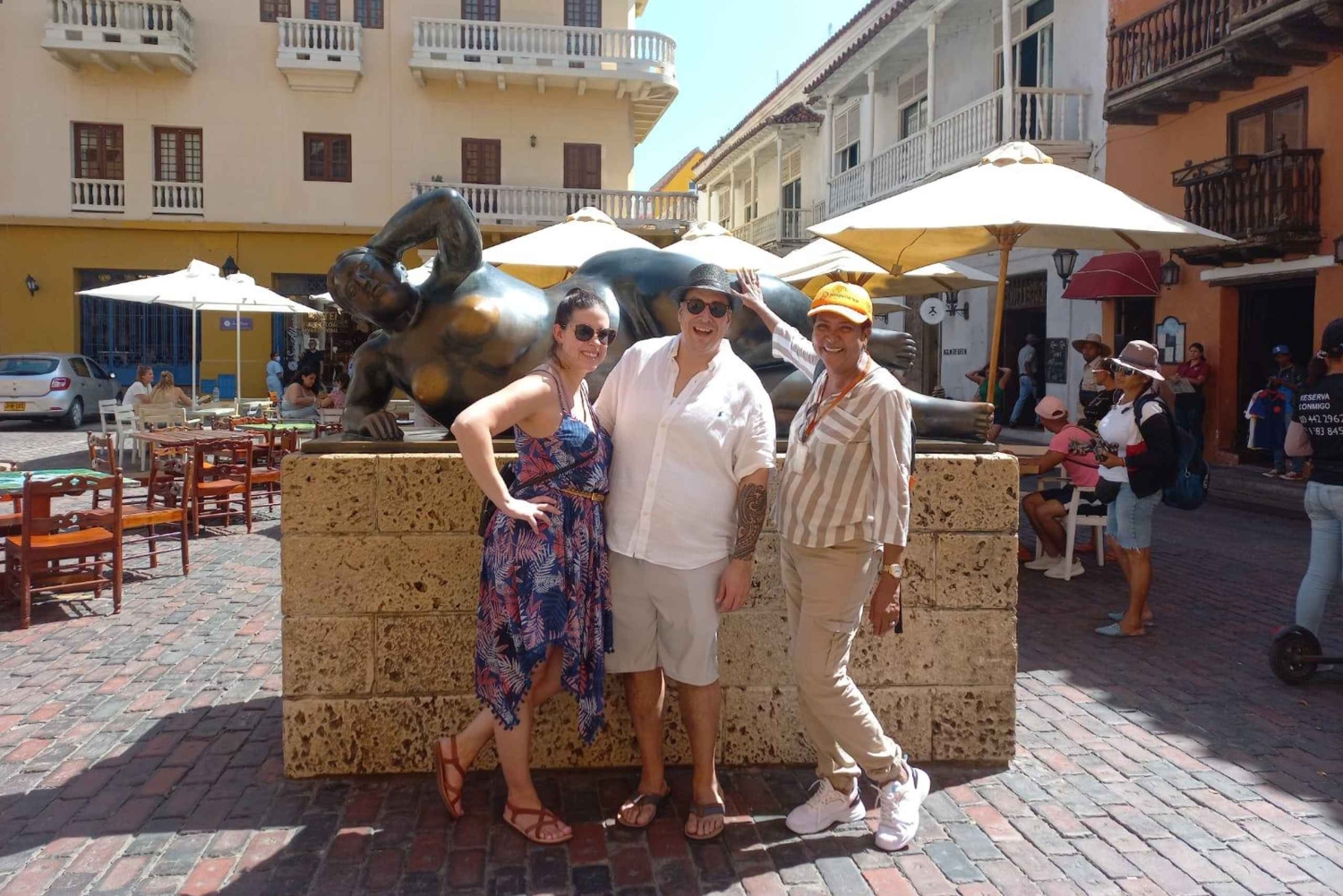 Картахена: Частная экскурсия по окруженному стеной городу и Гецемани