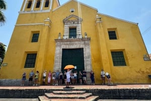 Картахена: Частная экскурсия по окруженному стеной городу и Гецемани