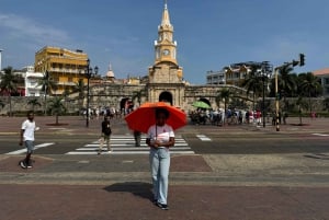 Картахена: Частная экскурсия по окруженному стеной городу и Гецемани