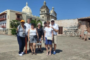 Картахена: Частная экскурсия по окруженному стеной городу и Гецемани