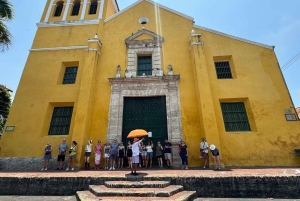 Картахена: Частная экскурсия по окруженному стеной городу и Гецемани