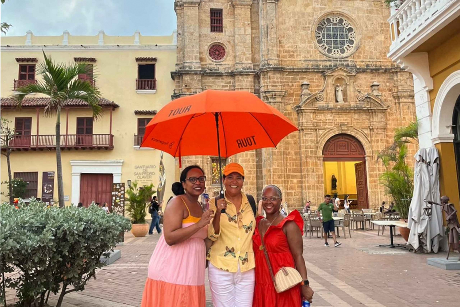 Cartagena: Private Walking Tour Historic Center & Getsemaní
