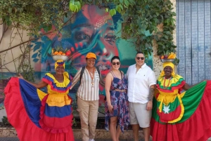 Cartagena: Private Walking Tour Historic Center & Getsemaní