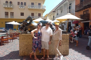 Cartagena: Tour Privado a Pie Centro Histórico y Getsemaní