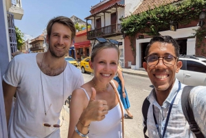 Cartagena: Tour Privado a Pie Centro Histórico y Getsemaní