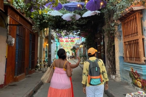 Cartagena: Private Walking Tour Historic Center & Getsemaní