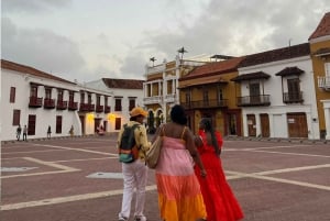 Cartagena: Tour Privado a Pie Centro Histórico y Getsemaní