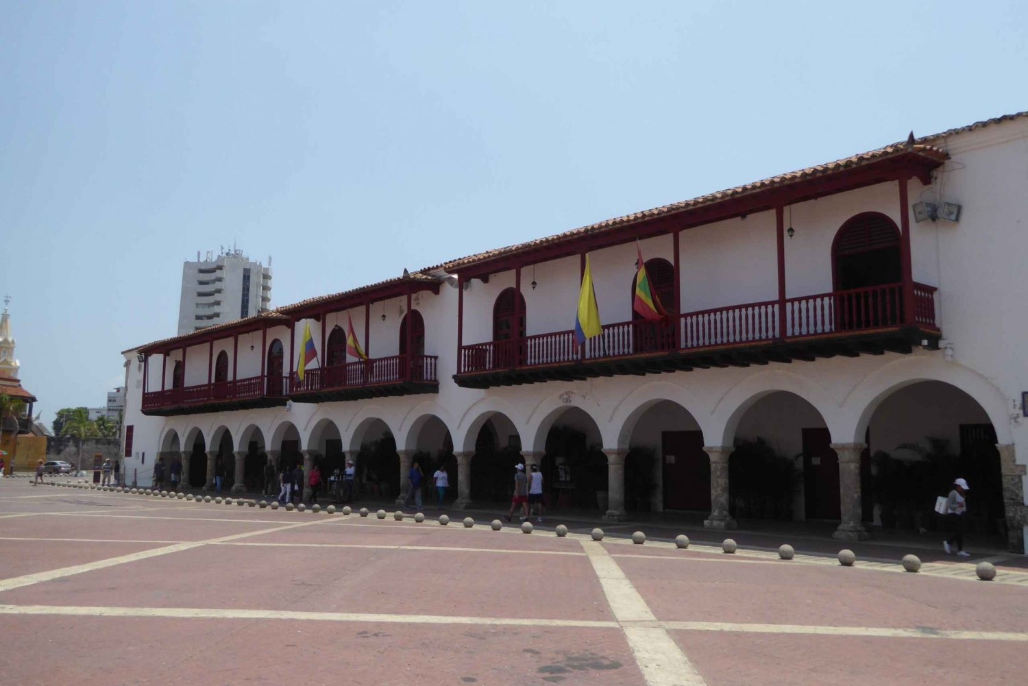 Cartagena: Tour guidato a piedi privato con guida italiana o tedesca