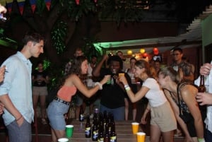 Cartagena Pub Crawl: Let's Party & Matching in Getsemaní