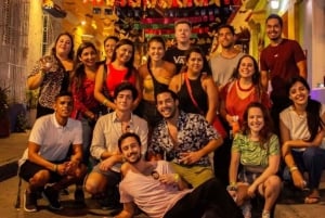 Cartagena Pub Crawl: Let's Party & Matching in Getsemaní