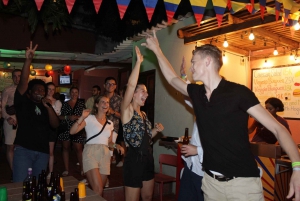 Cartagena: Pub Crawl with Dancing Lessons and Free Shots