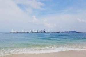 Cartagena: ILHA PUNTARENA com serviço de busca no hotel