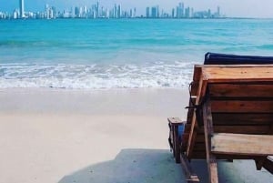 Cartagena: PUNTARENA-øya med henting på hotellet