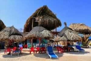 Cartagena: PUNTARENA-øya med henting på hotellet