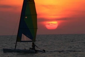 Cartagena: Romantic Sunset Sailing Trip