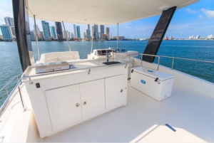 Cartagena: Rosario Islands 43 Leopard Catamaran Cruise