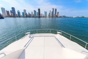 Cartagena: Rosario Islands 43 Leopard Catamaran Cruise