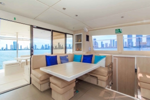 Cartagena: Rosario Islands 43 Leopard Catamaran Cruise