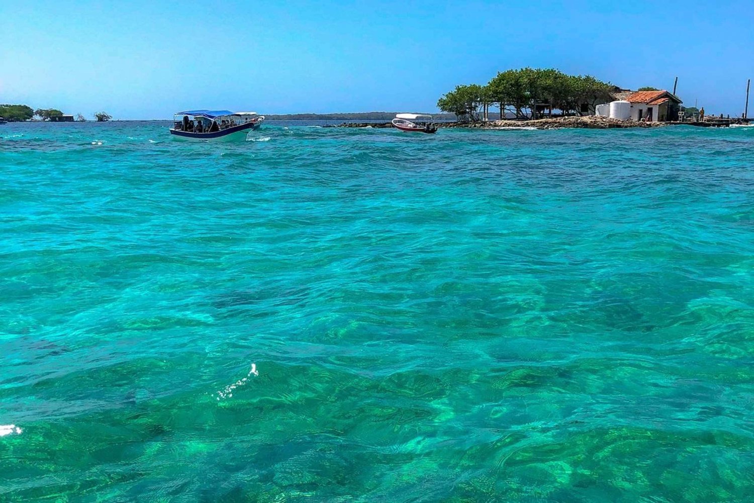 Cartagena: Rosario Islands All-Inclusive Exclusive