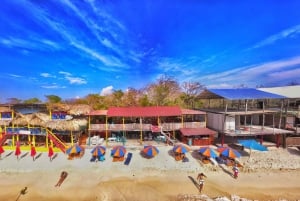 Cartagena: Rosario Inseln All-Inclusive Exklusiv