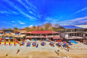 Cartagena: Rosarioöarna All-inclusive Exklusivt