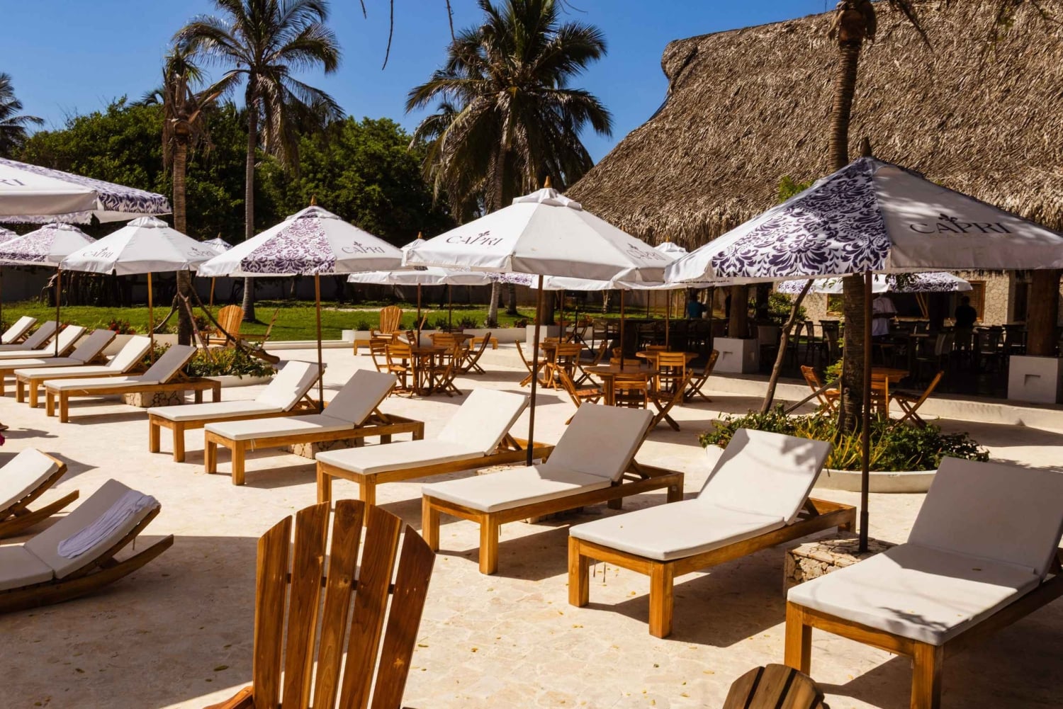 Kartagena: Rejs wycieczkowy statkiem po wyspach Rosario w Capri Beach Club