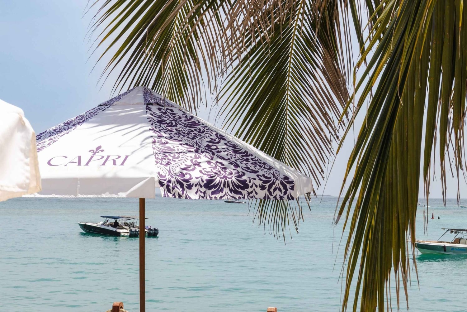 Kartagena: Rejs wycieczkowy statkiem po wyspach Rosario w Capri Beach Club