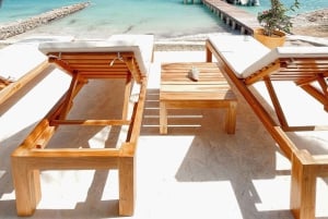 Картахена: экскурсия на лодке по островам Росарио в Capri Beach Club