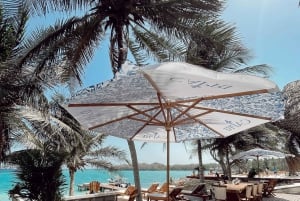 Картахена: экскурсия на лодке по островам Росарио в Capri Beach Club