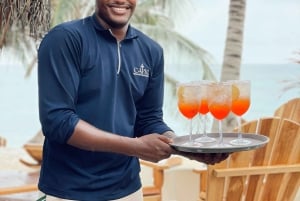 Картахена: экскурсия на лодке по островам Росарио в Capri Beach Club
