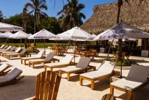 Cartagena: Rosario Islands Boat Tour in Capri Beach Club