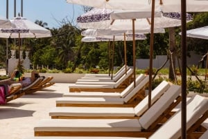 Cartagena: Rosario Islands Boat Tour in Capri Beach Club