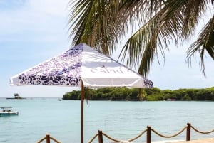 Cartagena: Rosario Islands Boat Tour in Capri Beach Club