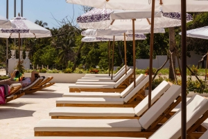 Kartagena: Rejs wycieczkowy statkiem po wyspach Rosario w Capri Beach Club