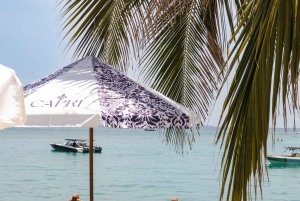 Kartagena: Rejs wycieczkowy statkiem po wyspach Rosario w Capri Beach Club