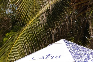 Kartagena: Rejs wycieczkowy statkiem po wyspach Rosario w Capri Beach Club