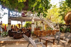 Cartagena: Rosario Islands by Boat with Snorkeling, Buffet, and Open Bar