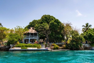 Cartagena: Rosario Islands by Boat with Snorkeling, Buffet, and Open Bar