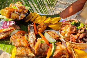 Cartagena: Excursión de un día a las Islas del Rosario con snorkel y almuerzo