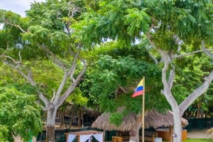 Cartagena: Rosario Islands Daypass Ibbiza Island Beach Club