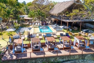 Cartagena: Rosario Islands Daypass Ibbiza Island Beach Club