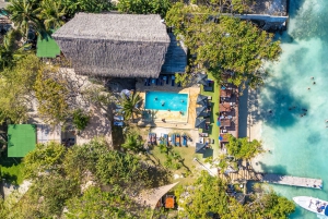 Cartagena: Rosario Islands Daypass Ibbiza Island Beach Club