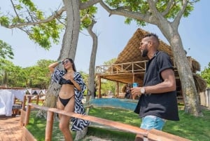 カルタヘナロサリオ諸島デイパス イビサ島ビーチクラブ