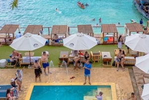 カルタヘナロサリオ諸島デイパス イビサ島ビーチクラブ