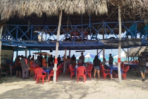 Cartagena: Excursión a ISLAS ROSARIO & BARU PLAYA BLANCA+Almuerzo