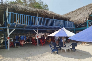 Cartagena: Excursión a ISLAS ROSARIO & BARU PLAYA BLANCA+Almuerzo