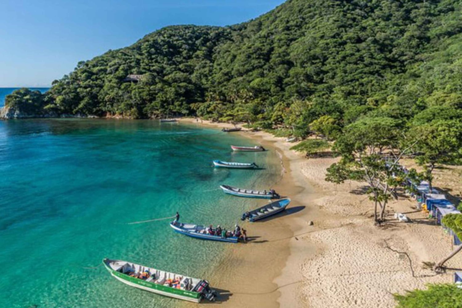 Картахена: частный лодочный тур по островам Росарио