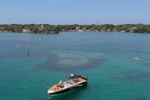 Cartagena: Rosario Islands Private Boat Tour