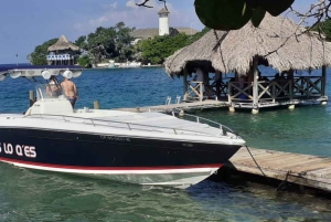Cartagena: Rosario Islands Private Boat Tour